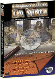 DVD Decifrando o Código Da Vinci