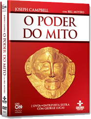 DVD O Poder do Mito - Joseph Campbell & Bill Moyers