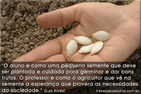 frases de motivação para alunos