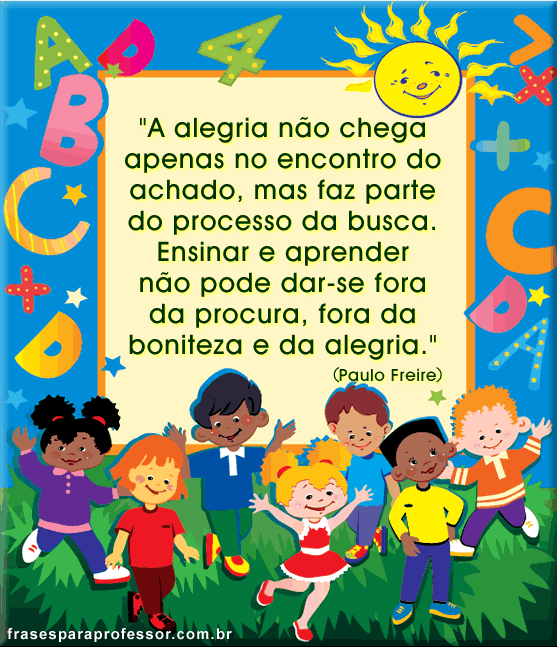 frases de motivação para professores e educadores