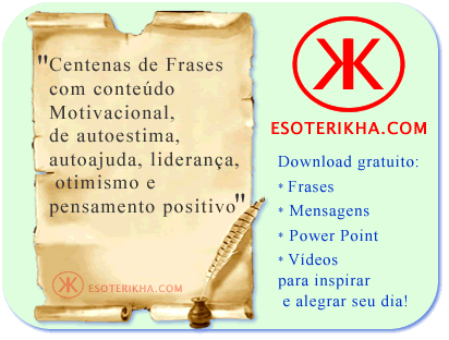 Slide Power Point com mensagens de motivação e otimismo