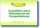 corrija sua postura com esses slides powerpoint