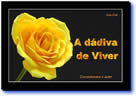 Auto-estima - A dádiva de viver - pps