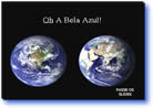 planeta terra, preservação em mensagens pps power point