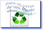 vida sustentável, exemplos em slides pps ppt power point
