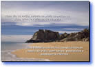 Mensagem Motivacional em pps Castelo de Areia