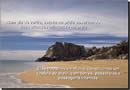 Mensagem Motivacional Castelo de Areia