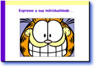 Pensamentos de Garfield para uma vida Feliz - Mensagem Motivacional em PPS