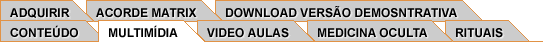 multimidia, adquirir, video aulas e rituais