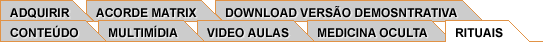 multimidia, adquirir, video aulas e rituais