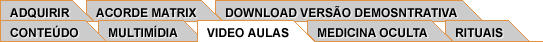 multimidia, adquirir, video aulas e rituais