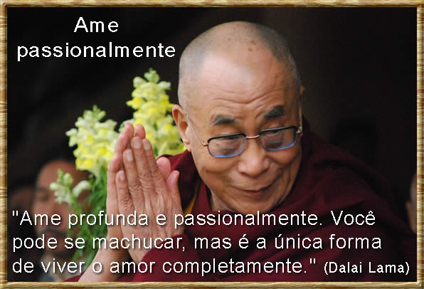 Frases de Amor do Dalai Lama