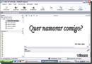 Mensagem para futuros namorados: Quer namorar comigo? Só se for hoje!
