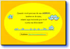 slides dia da amizade, meu amigo é uma pessoa especial