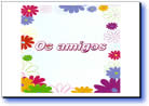 dia das amigas dia da amizade com mensagens power point