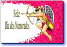 um feliz dia dos namorados em slides