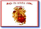 slides pps você é o anjo de minha vida, dia dos namorados