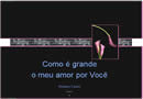 Mensagens com música para Namorados - Como é grande meu amor por você