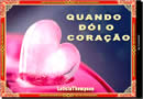 Declarações de Amor e Carinho - Quando dói o Coração, mensagens para namorados