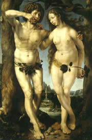 Adão e Eva no Paraíso