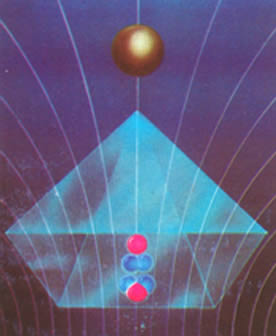 radiacao cosmica piramide