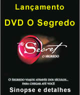 DVD o Segredo com Trailers, Bastidores e Cenas Excluídas