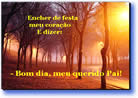 Bom dia papai! - Homenagem para o dia dos pais em PowerPoint