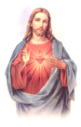 Oraçã do coração sagrado de Jesus