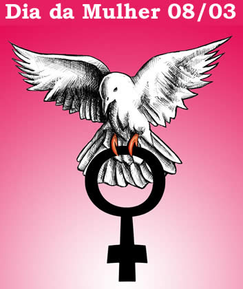 Dia da Mulher 8 de março, dia internacional da mulher