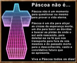mensagem para redes sociais com frases sobre a páscoa