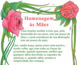 homenagens as mães
