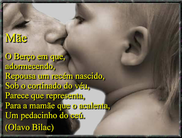 imagem com frases para o dia das mães para facebook