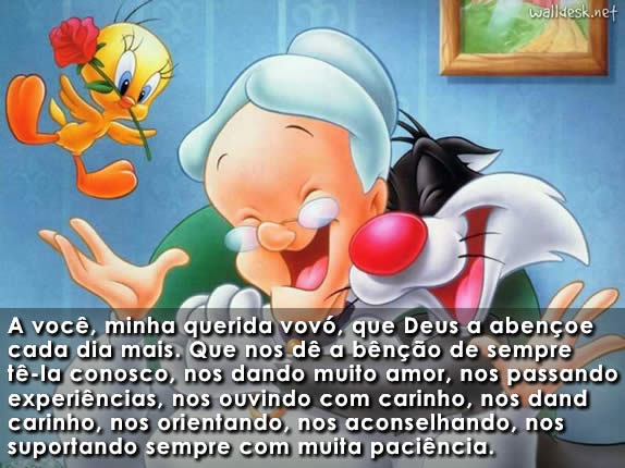 mensagem de feliz dia das mães para avó