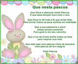 mensagem para o domingo de páscoa
