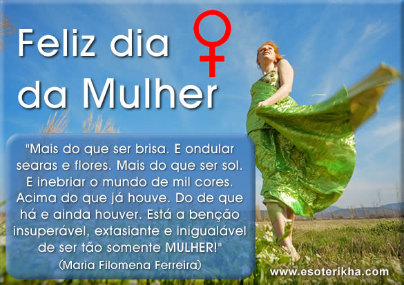 mensagens dia da mulher powerpoint pps
