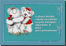 Mamãe querida, nesse dia das mães e sempre, vou te amar, vou estar a seu lado