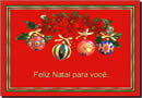 Cartões de Feliz Natal... Que contou Estrelas e falou com Anjos