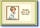 Oração do dia dos pais em slides power point