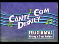 Músicas de Natal da Disney em Inglês e Português