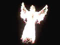 Canção Natalina - os Anjos cantam e iluminiam o céu no Natal 