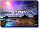 A você papai, luz e sabedoria - Mensagem para o dia dos pais em powerpoint