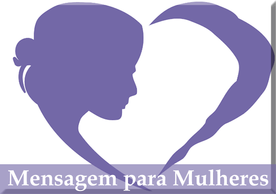 mensagem para mulheres