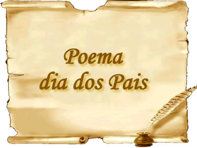 lindos poemas para o dia dos pais