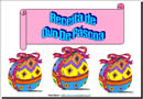 Receita de Ovo de Páscoa em Slides Power Point