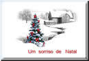 Mensagens de Natal Powerpoint com Música | Um sorriso de Natal 