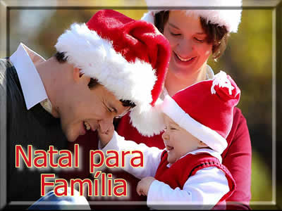 Mensagens de natal para familia