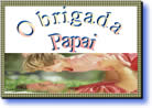 slides com agradecimento para o papai