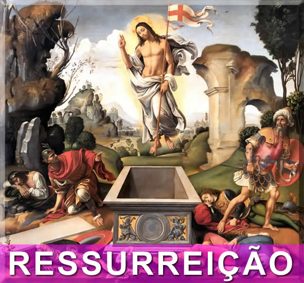 o que é ressurreição de Jesus na páscoa