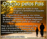 oração para o dia dos pais