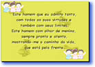 Pai, meu paizao! Ensina-me o caminho da vida - Power Point